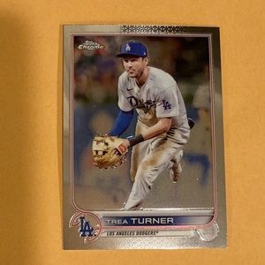 Trea Turner - 2022 Topps Chrome #190